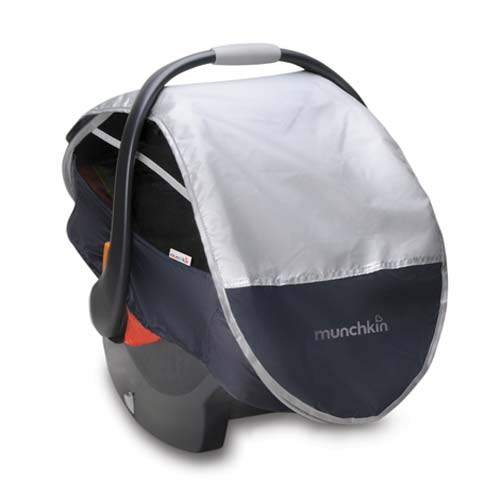 Protetor solar Munchkin para um assento de carro