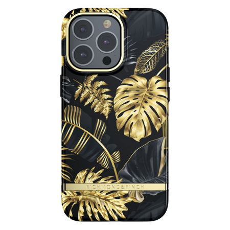 Richmond & Finch Gold Jungle iPhone 13 Pro Cover