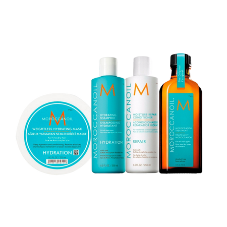 Moroccanoil Hair Care Set 4 Delen