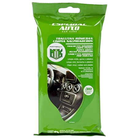 Mötorkit Cleaning Wipes pour voiture - 30 PCS