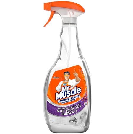 Mr Muscle Advanced Power Dusche Glanz - 750 ml