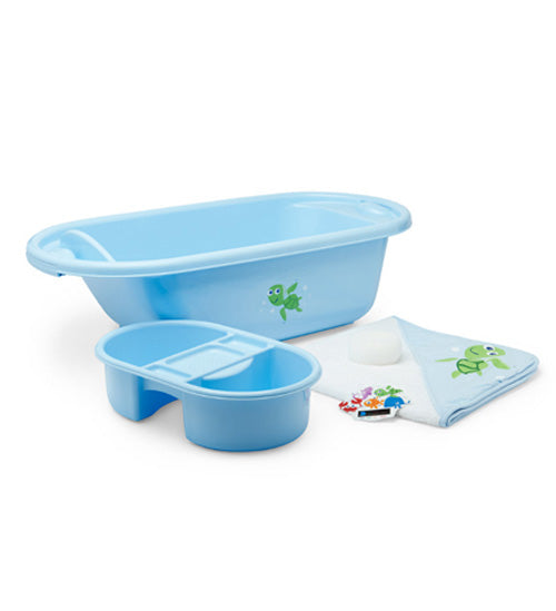 Set de bain de 5 pièces de nouveau-née Mothercare - bleu