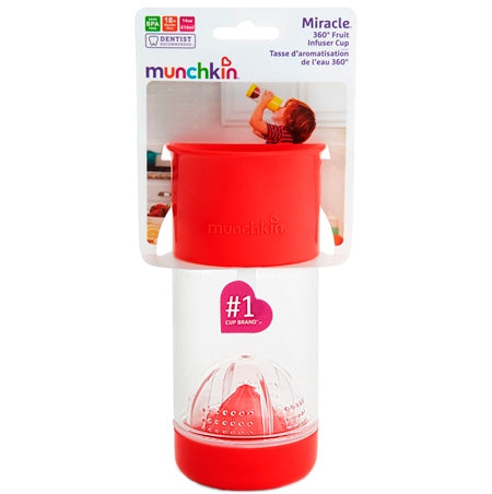 Copo infusor de frutas munchkin - 400 ml