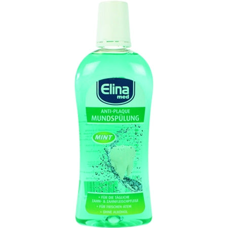 Elina Mint Anti Plak Mouthwash 500 ml