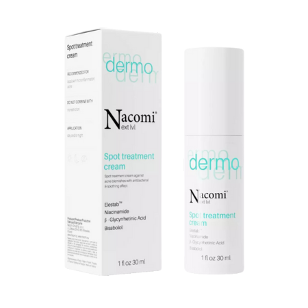 Nacomi  Spot Treatment Cream - 30 ml