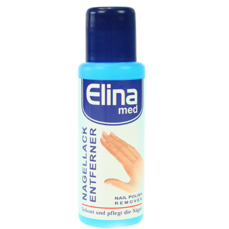 Elina Nail Polish Remover - 100ML