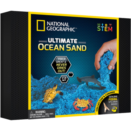 National Geographic Ultimate Ocean pijesak