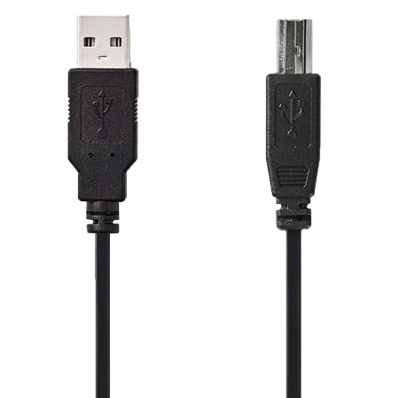 Nedis USB 2.0 Kabel A (männlich) zu B (männlich) - 0,5 Meter