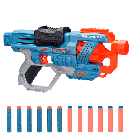 Nerf Elite 2.0 Commander Rd-6 Blaster