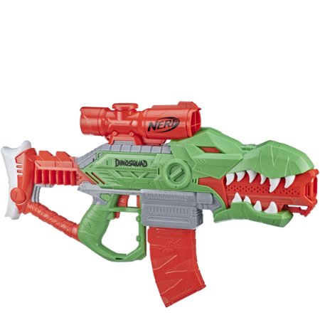 Nerf Dinosquad Rex Rampage Blaster