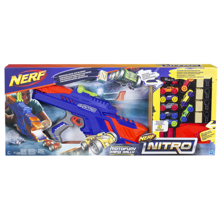 Nerf Nitro Motofury Rapid Rallye