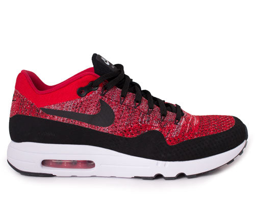 Nike Air Max 1 Ultra 2.0 Flyknit Sneakers - Red