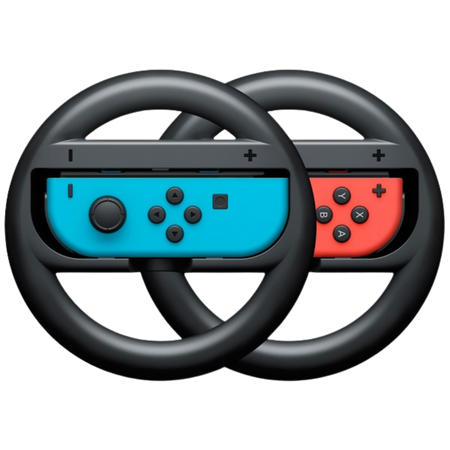 Nintendo Joy-Con Wheel Schwarz