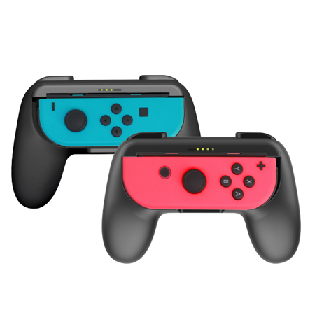 Nintendo Switch Joy Con Controller Grip 2 PCS