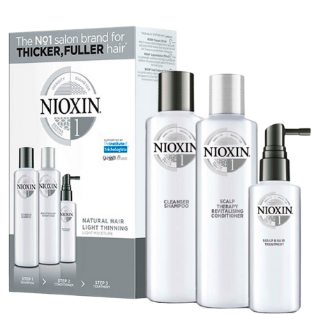 Nioxin Trial Kit System 1 - Natural Hair