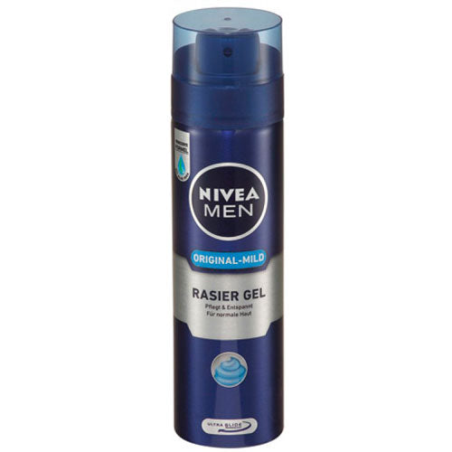 Nivea бръснене гел оригинален - 200ml