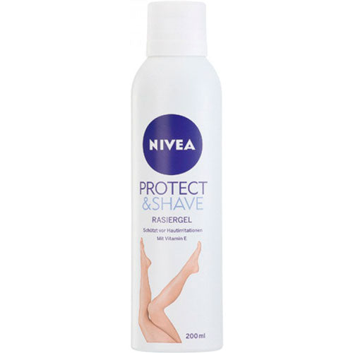 Nivea Shaving Gel Protect & Shave - 200ml