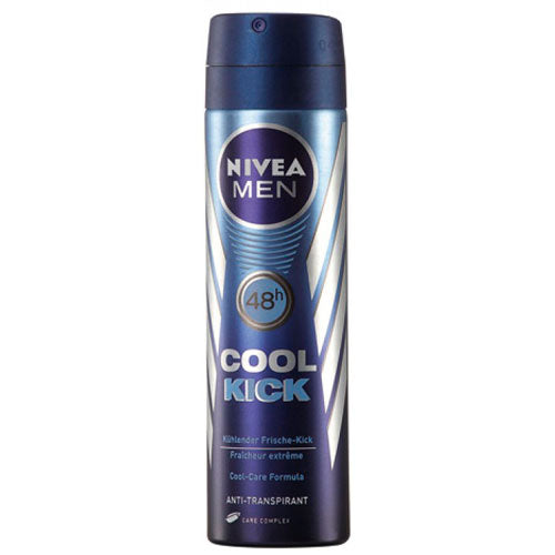 Nivea Cool Kick for Men Deo - 150ml