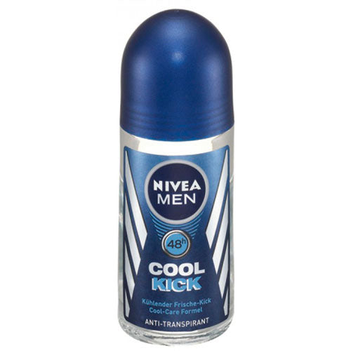 Nivea Cool Kick for Men Roll-On - 50ml