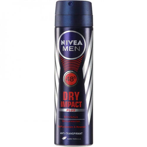 Nivea Dry Impact Deo Spray For Men 150ml