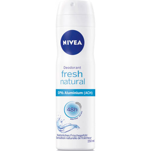 Nivea Fresh Natural 150ml Deo Spray