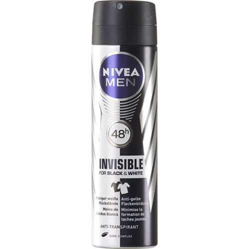 Nivea invisible Black & White Power for Men Deo Spray On 150ml