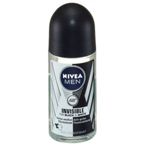 Nivea invisible Black & White Power for Men Roll On 50ml