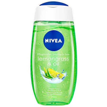 Nivea Lemongrass & Oil Showergel - 250ml