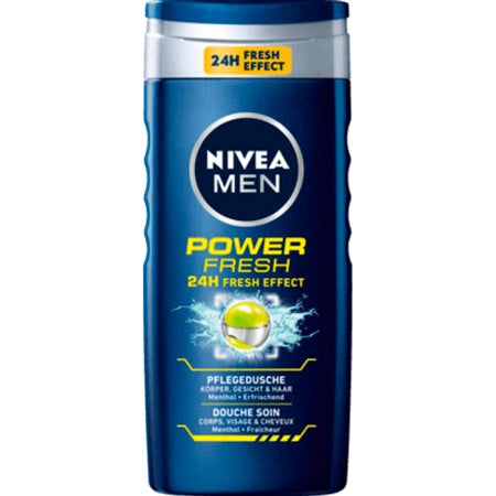 Nivea Men Power Fresh Shower 250 ml