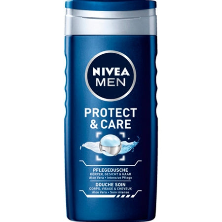 Nivea Men Protect & Care Shower Gel -  250 ml