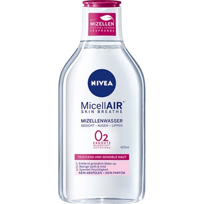 Nivea MicellAIR Purification Water - 400ml