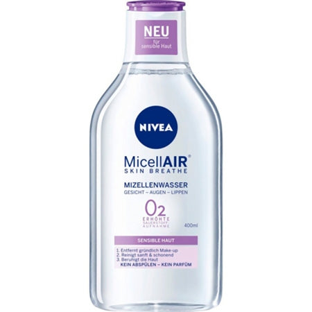 Nivea MicellAIR Purification Water - 400ml