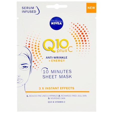 Nivea Q10 Plus C Face Mask