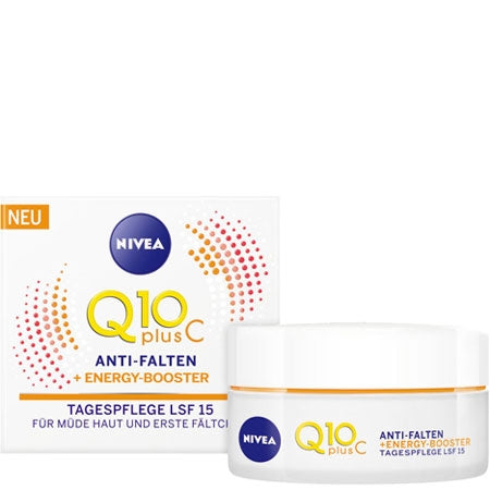 Nivea Q10 Plus C Energy Day Cream - 50ml