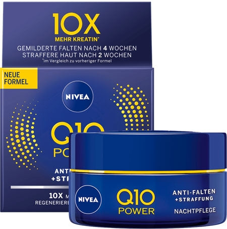 NIVEA Q10 захранване на мощност Natcreme - 50ml