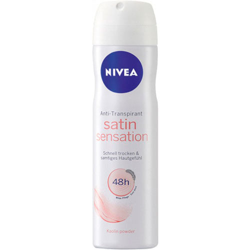 Nivea Satin Sensation for Women Deo Spray 150ml