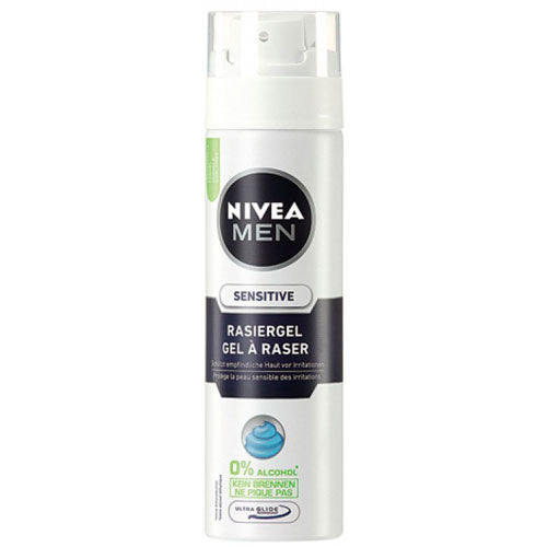 Nivea Sensitive Men's Shaving Gel - 200ml