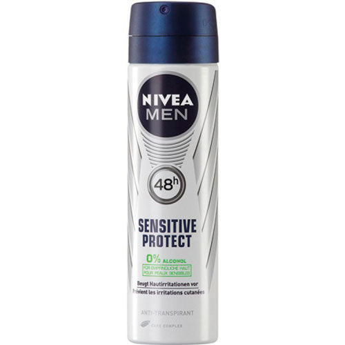 Nivea Sensitive Protect for Men Deo Spray 150ml