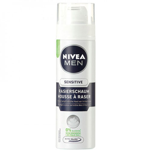 Nivea Sensitive Shaving foam – 200ml