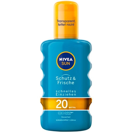 Nivea SPF20 Solspray - 200ml