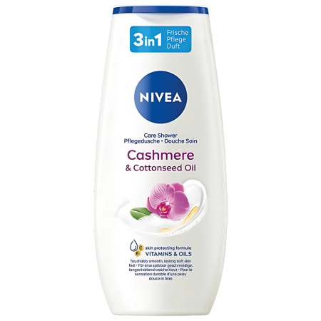 Nivea Cashmere & Cottonseed Body Shampoo - 250ml