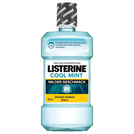 Listerine Cool Mint Mouthwash - 500ml