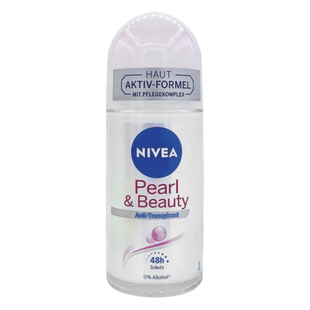 Nivea Deo Roll-On Pearl & Beauty - 50ml