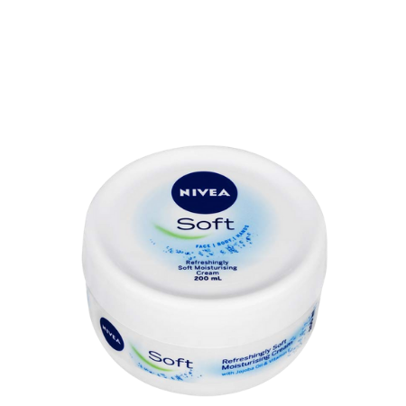 Nivea Soft Feuchtigkeitscreme - 50 ml