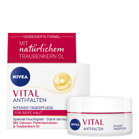 Nivea Vital Ant -Age Day Cream - 50ml