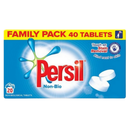 Persil Non-Bio Washing Tablets - 1 2kg