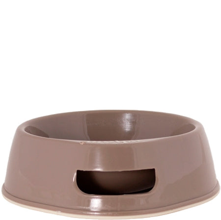 WHAM SMALL Dog Bowl - Brown