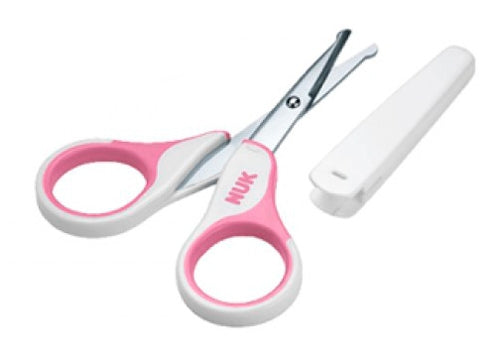 Nuk Baby Scississors - Pink