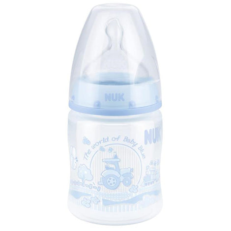 NUK 150ml Πρώτη επιλογή Φίντσια τροφοδοσίας - Μπλε