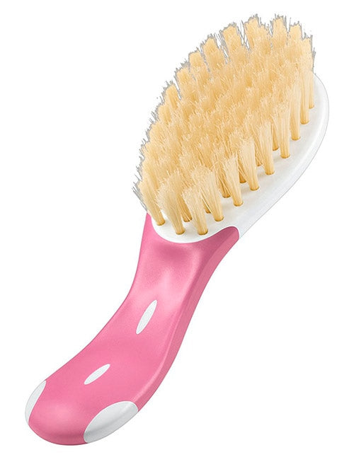 Nuk Extra Soft Baby Brush - Ροζ